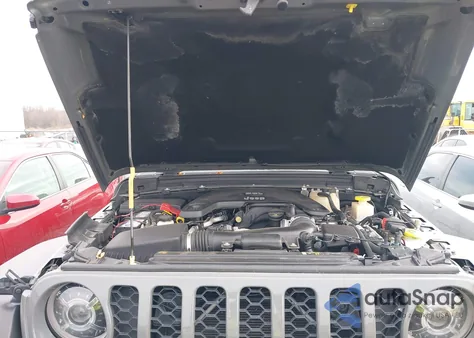 2020 Jeep Gladiator Sport S 4X4 из США, поврежденный, VIN 1C6HJTAG6LL196100